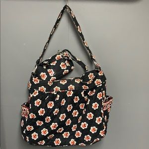 Vera Bradley Reversible Shoulder Bag & Wri…